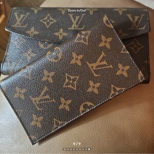 Louis Vuitton Brown Monogram Wallet